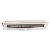 Ciro3D Brake & Tail Lights Chrome Center Run/Brake Light for Tour Pak